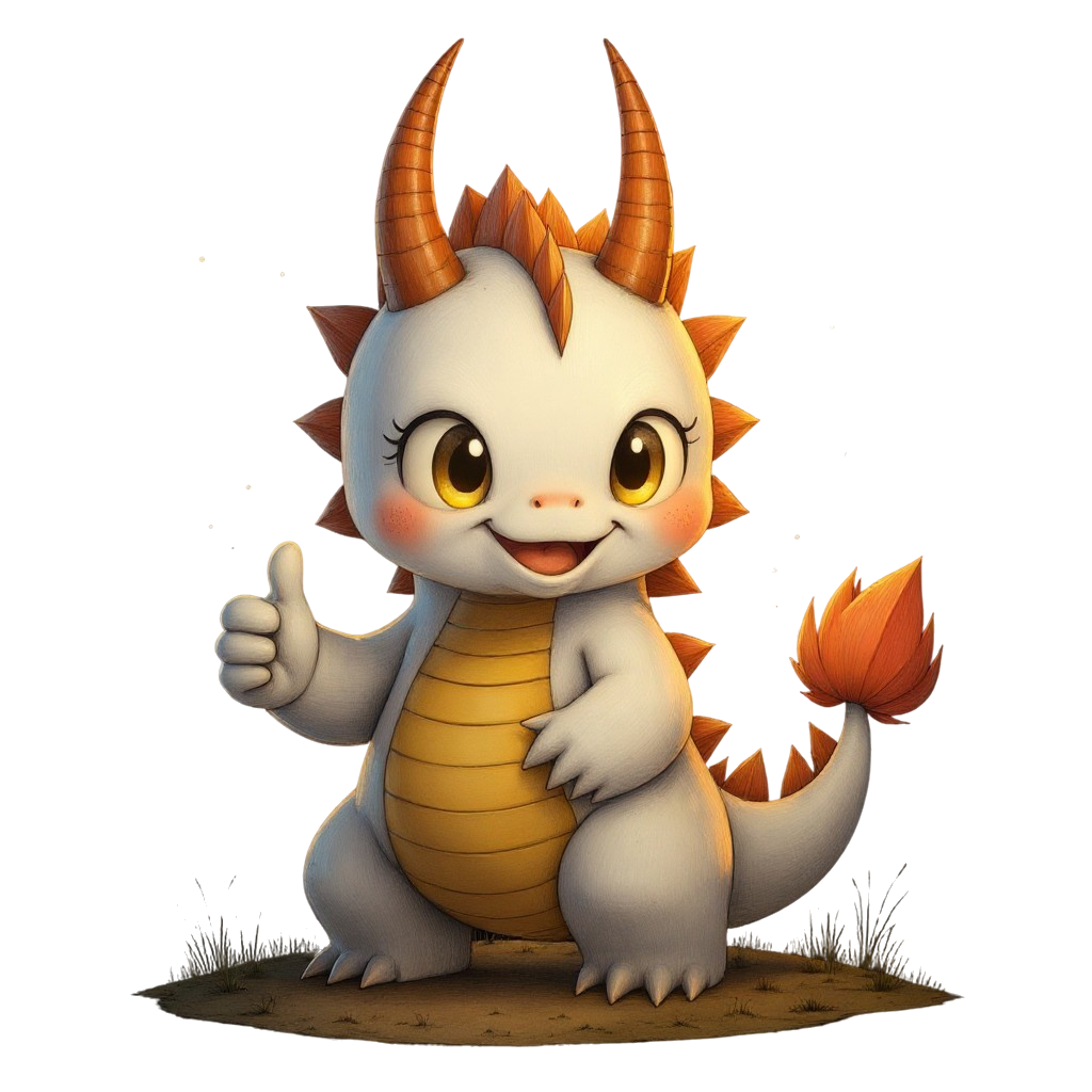 Dragon Mascot